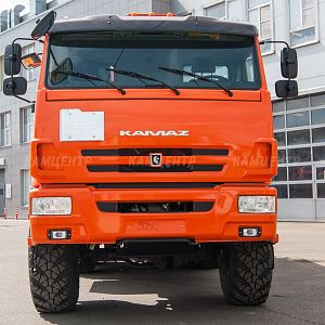 Автотопливозаправщик АТЗ 56167-123027-48 на шасси КАМАЗ-43118-3027-48