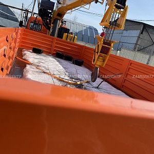 КМУ XCMG SQS200-6 на шасси КАМАЗ-43118-2095-48