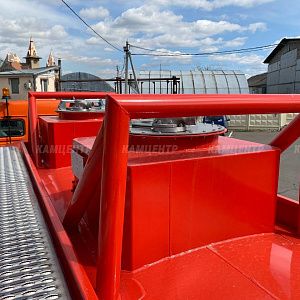 Автотопливозаправщик АТЗ 56167-123027-48 на шасси КАМАЗ-43118-3027-48