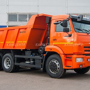 Самосвал КамАЗ 65115 6058-48