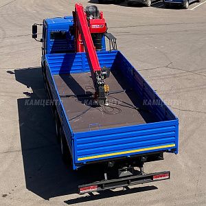 КМУ HORYONG HRS 216 на шасси КАМАЗ-65117-4010-48