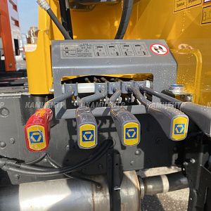 КМУ XCMG SQS200-6 на шасси КАМАЗ-43118-2095-48