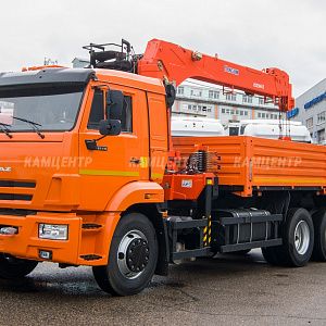КМУ Kanglim KS-1256GII на шасси КАМАЗ-65115-3094-48