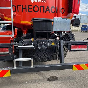Автотопливозаправщик АТЗ 56167-123027-48 на шасси КАМАЗ-43118-3027-48