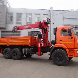 КМУ HORYONG HRS 206 на шасси КАМАЗ-43118-73094-50