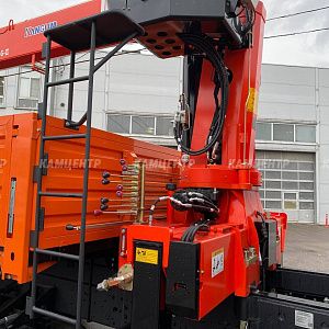 КМУ Kanglim KS-1256GII на шасси КАМАЗ-65115-3094-48