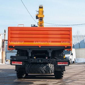 КМУ XCMG SQS200-6 на шасси КАМАЗ-43118-2095-48
