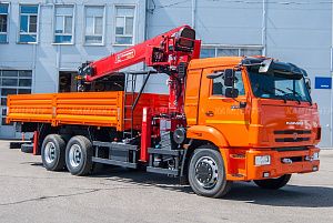 КМУ HORYONG HRS 216 на шасси КАМАЗ-65115-3094-48