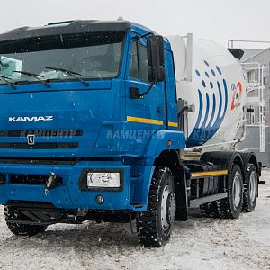 Автобетоносмеситель 10 м3 (58140V) на шасси КАМАЗ 6520