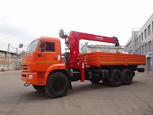 КМУ HORYONG HRS 206 на шасси КАМАЗ-43118-3027-48