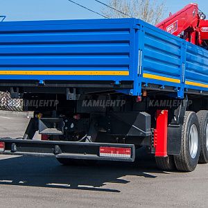 КМУ HORYONG HRS 216 на шасси КАМАЗ-65117-4010-48