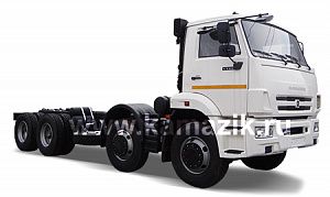 Шасси КАМАЗ-6540-3911-48
