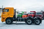 Седельный тягач КамАЗ-65116-7010-56