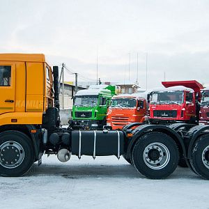 Седельный тягач КамАЗ-65116-7010-56