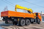 КМУ XCMG SQS200-6 на шасси КАМАЗ-43118-2095-48