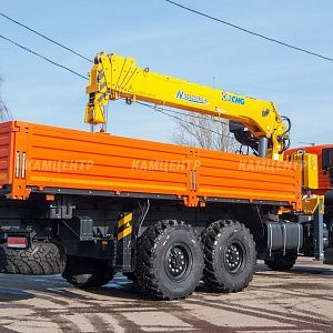 КМУ XCMG SQS200-6 на шасси КАМАЗ-43118-2095-48