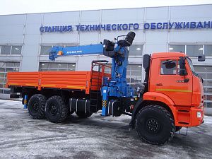 КМУ SOOSAN 746 на шасси 43118-73094-50