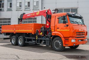 КМУ PALFINGER INMAN IT150 на шасси КАМАЗ 65115-3094-48