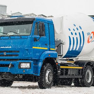 Автобетоносмеситель 10 м3 (58140V) на шасси КАМАЗ 6520
