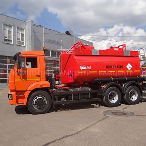 Автотопливозаправщик АТЗ 56215-14081-56 на шасси КАМАЗ-65115-4081-56