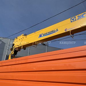 КМУ XCMG SQS200-6 на шасси КАМАЗ-43118-2095-48
