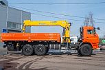 КМУ XCMG SQS200-6 на шасси КАМАЗ-43118-2095-48