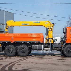 КМУ XCMG SQS200-6 на шасси КАМАЗ-43118-2095-48