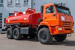 Автотопливозаправщик АТЗ 56167-123027-48 на шасси КАМАЗ-43118-3027-48