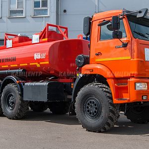 Автотопливозаправщик АТЗ 56167-123027-48 на шасси КАМАЗ-43118-3027-48