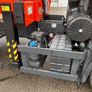 КМУ Kanglim KS-1256GII на шасси КАМАЗ-65115-3094-48