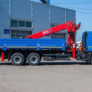 КМУ HORYONG HRS 216 на шасси КАМАЗ-65117-4010-48