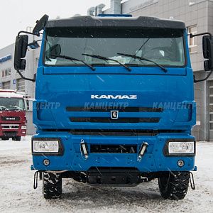 Автобетоносмеситель 10 м3 (58140V) на шасси КАМАЗ 6520