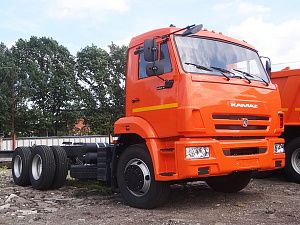 Шасси КАМАЗ-65115-3082-48