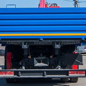 КМУ HORYONG HRS 216 на шасси КАМАЗ-65117-4010-48