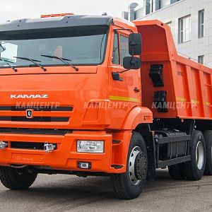 Самосвал КамАЗ 65115 6058-48