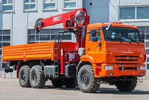 КМУ HORYONG HRS 216 на шасси КАМАЗ-43118-73094-50