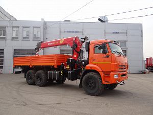 КМУ PALFINGER INMAN IT 150 на шасси КАМАЗ-43118-3027-48