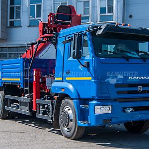 КМУ HORYONG HRS 216 на шасси КАМАЗ-65117-4010-48