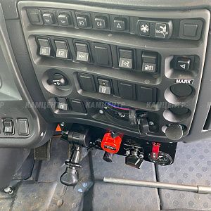 Автотопливозаправщик АТЗ 56167-123027-48 на шасси КАМАЗ-43118-3027-48