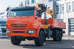 КМУ XCMG SQS200-6 на шасси КАМАЗ-43118-2095-48