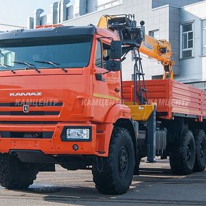 КМУ XCMG SQS200-6 на шасси КАМАЗ-43118-2095-48