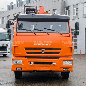 КМУ Kanglim KS-1256GII на шасси КАМАЗ-65115-3094-48
