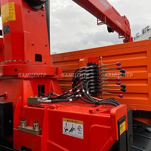 КМУ Kanglim KS-1256GII на шасси КАМАЗ-65115-3094-48