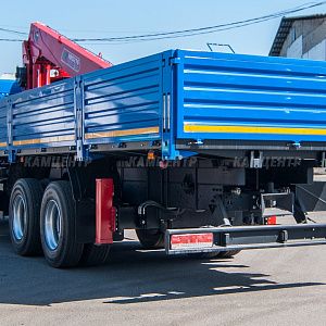 КМУ HORYONG HRS 216 на шасси КАМАЗ-65117-4010-48