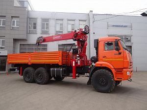 КМУ HORYONG HRS 206 на шасси КАМАЗ-43118-73094-50