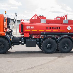 Автотопливозаправщик АТЗ 56167-123027-48 на шасси КАМАЗ-43118-3027-48