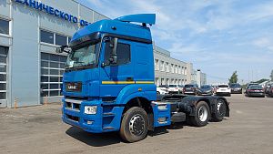 Седельный тягач КАМАЗ-65209-002-87