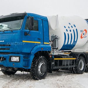 Автобетоносмеситель 10 м3 (58140V) на шасси КАМАЗ 6520