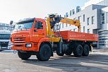КМУ XCMG SQS200-6 на шасси КАМАЗ-43118-2095-48