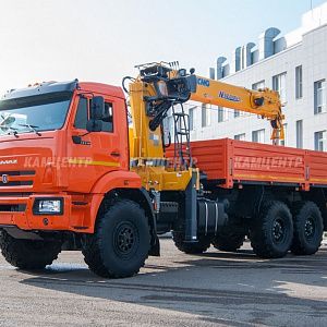 КМУ XCMG SQS200-6 на шасси КАМАЗ-43118-2095-48